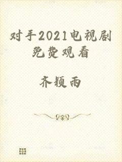 对手2021电视剧免费观看