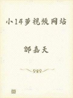 小14萝视频网站
