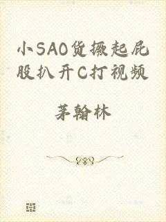 小SAO货撅起屁股扒开C打视频
