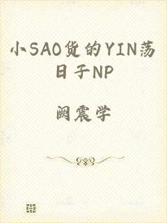 小SAO货的YIN荡日子NP