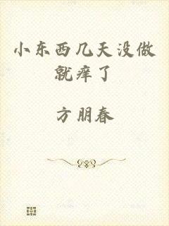 小东西几天没做就痒了
