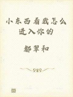 小东西看我怎么进入你的