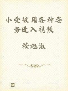 小受被用各种姿势进入视频