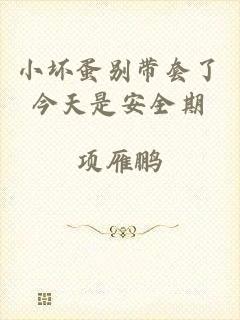 小坏蛋别带套了今天是安全期