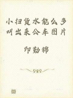 小扫货水能么多叫出来公车图片