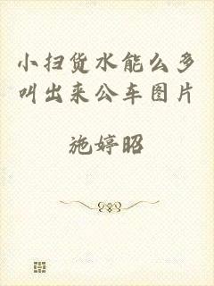 小扫货水能么多叫出来公车图片