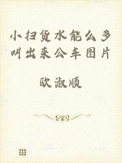 小扫货水能么多叫出来公车图片