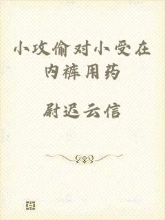 小攻偷对小受在内裤用药