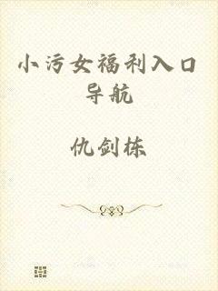 小污女福利入口导航