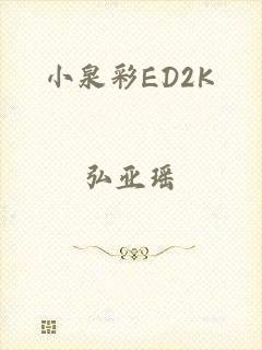 小泉彩ED2K