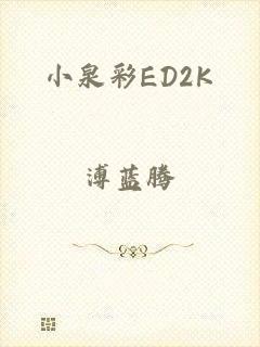 小泉彩ED2K