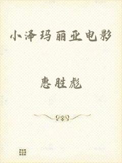 小泽玛丽亚电影
