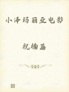 小泽玛丽亚电影