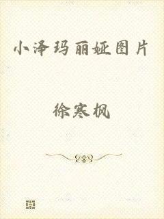 小泽玛丽娅图片
