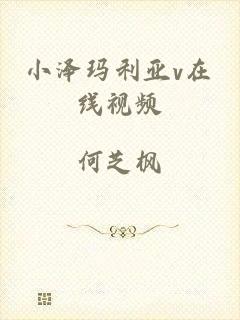 小泽玛利亚v在线视频