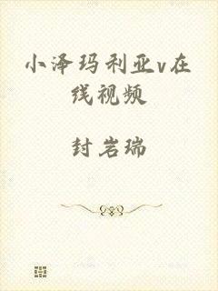 小泽玛利亚v在线视频