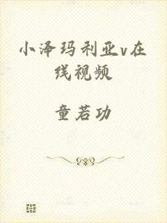 小泽玛利亚v在线视频