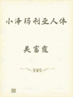 小泽玛利亚人体