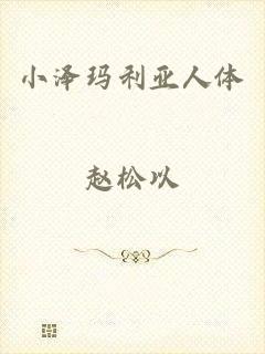 小泽玛利亚人体