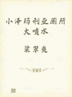 小泽玛利亚厕所大喷水