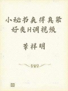 小秘书夹得真紧好爽H调视频