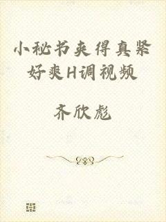 小秘书夹得真紧好爽H调视频