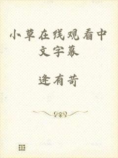 小草在线观看中文字幕