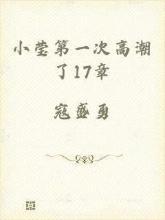 小莹第一次高潮了17章