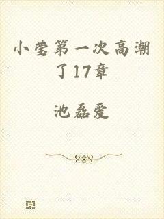 小莹第一次高潮了17章