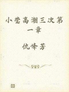 小莹高潮三次第一章