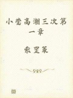 小莹高潮三次第一章