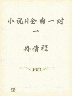 小说H全肉一对一