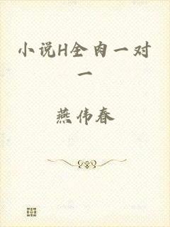 小说H全肉一对一