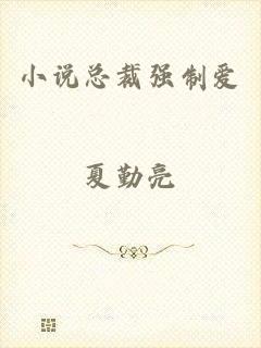 小说总裁强制爱