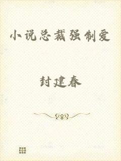 小说总裁强制爱