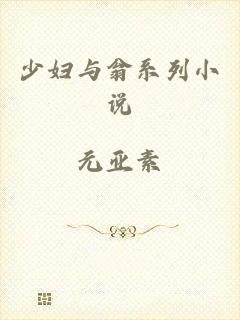 少妇与翁系列小说