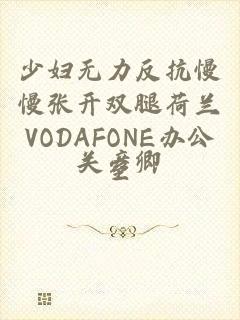 少妇无力反抗慢慢张开双腿荷兰VODAFONE办公室