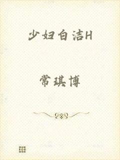 少妇白洁H