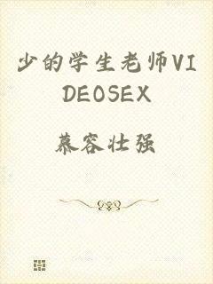 少的学生老师VIDEOSEX