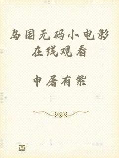 岛国无码小电影在线观看