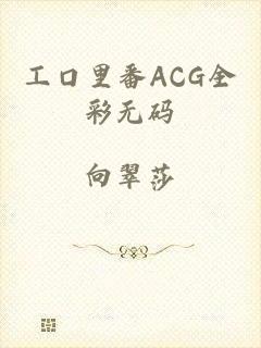 工口里番ACG全彩无码