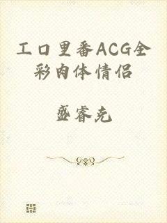 工口里番ACG全彩肉体情侣