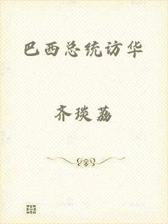 巴西总统访华