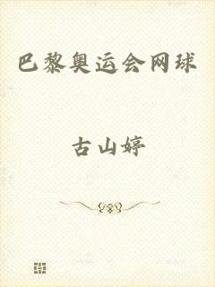 巴黎奥运会网球