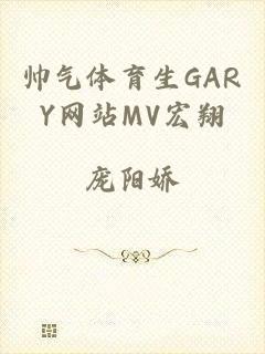 帅气体育生GARY网站MV宏翔