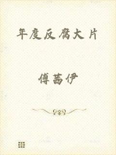 年度反腐大片