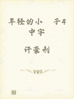年轻的小峓子4中字