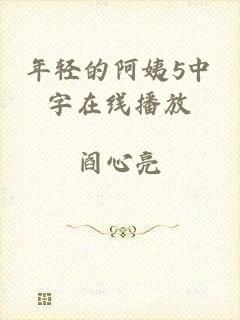 年轻的阿姨5中字在线播放