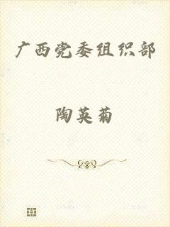 广西党委组织部