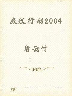 廉政行动2004